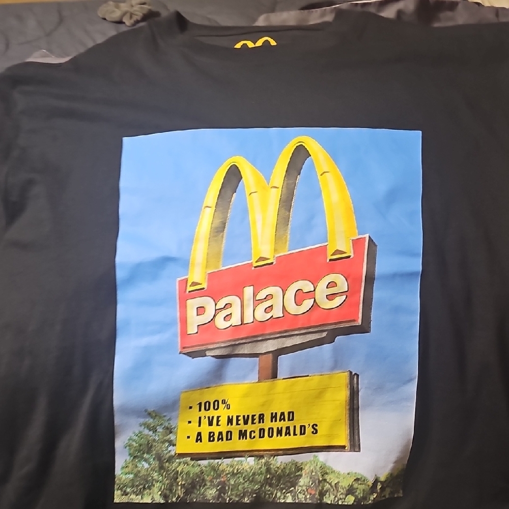 Palace McDonald's Graphic T-Shirt